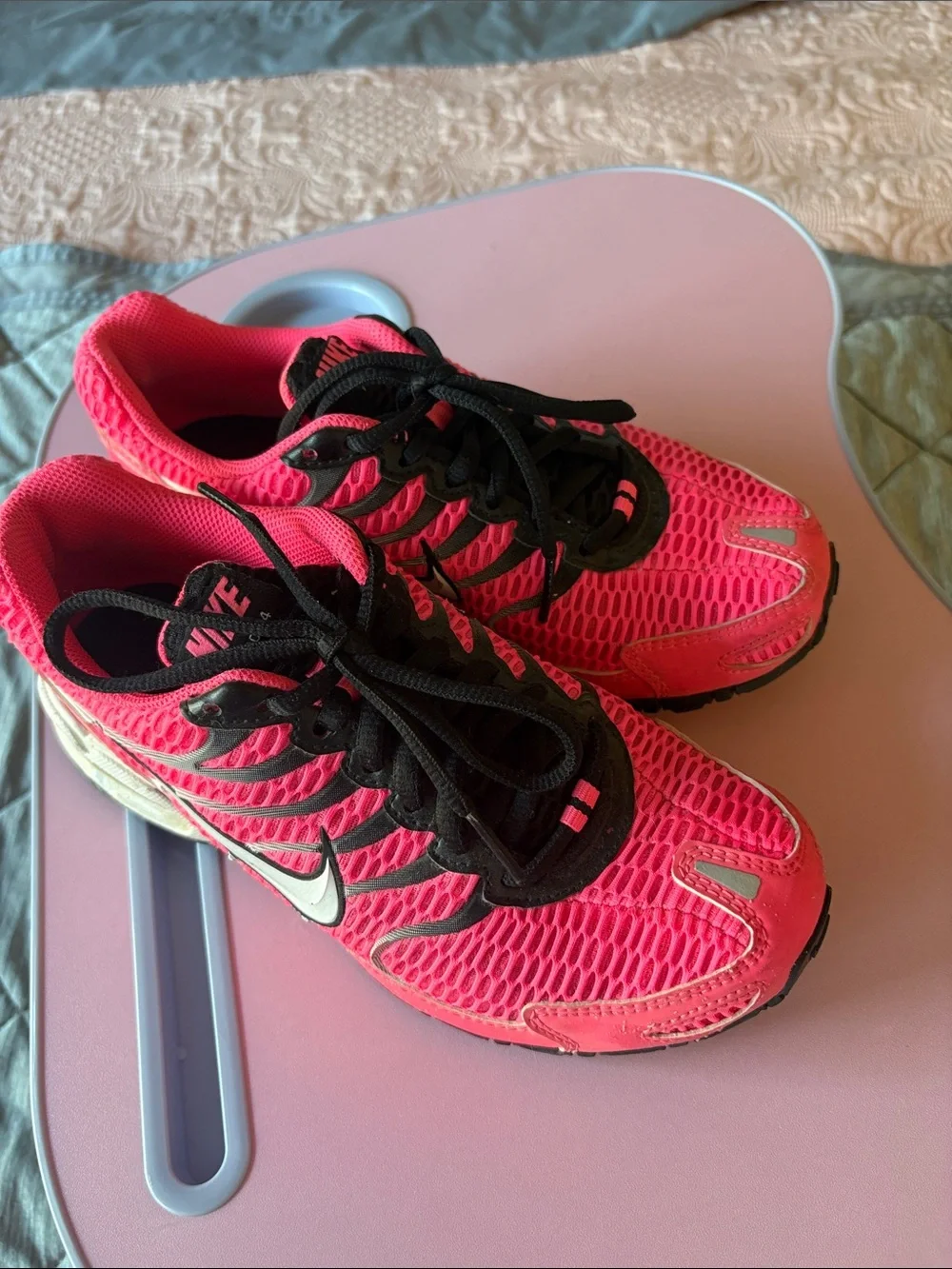 Nike mesh upper supportive